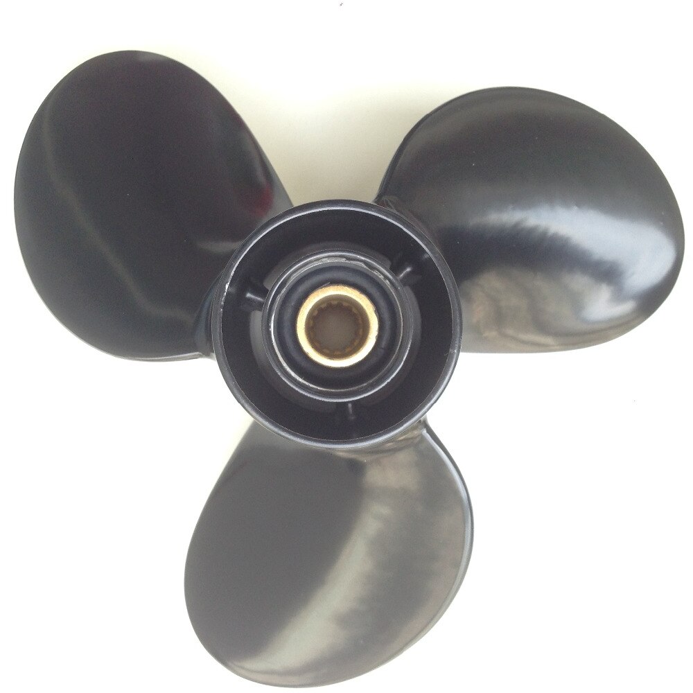 10.25x11 voor 20hp-35hp EVINRUDE propellers aluminium propellers marine boot yacht boot marine propellers 14 tand