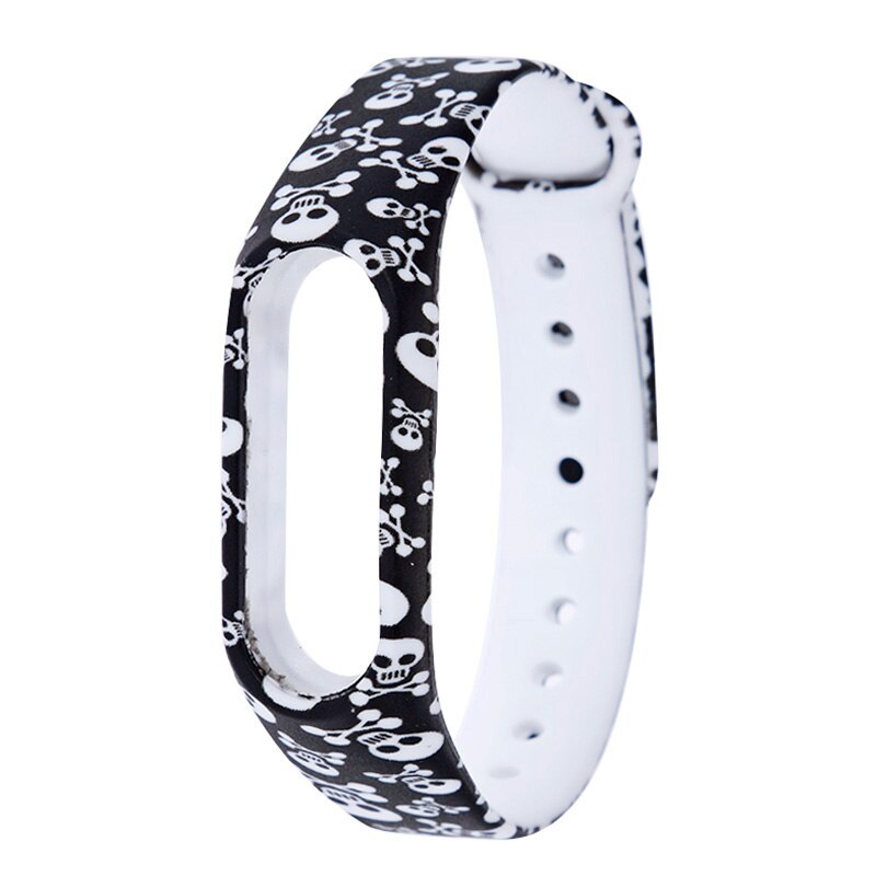 Rovtop Armbanden Voor Xiao Mi Mi Band 2 Smart Horloge Armband Siliconen Polsband Voor Xiao Mi Mi Band 2 wriststrap Charger Z4: RJI0084N12