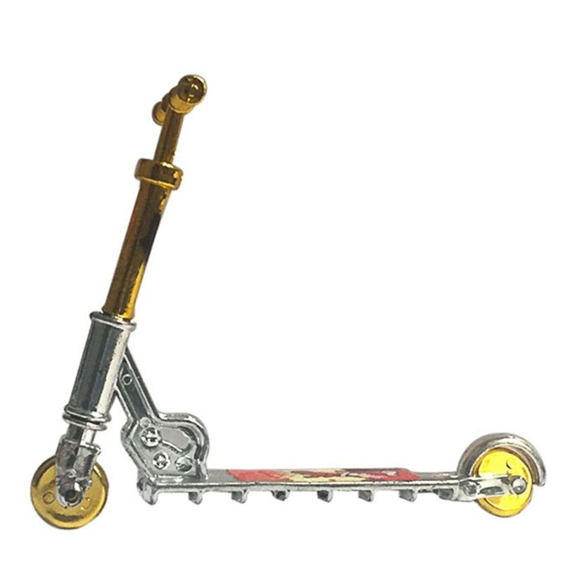 Mini scooter tohjuls scooter børns pædagogiske legetøj finger scooter cykel fingerboard skateboard: B