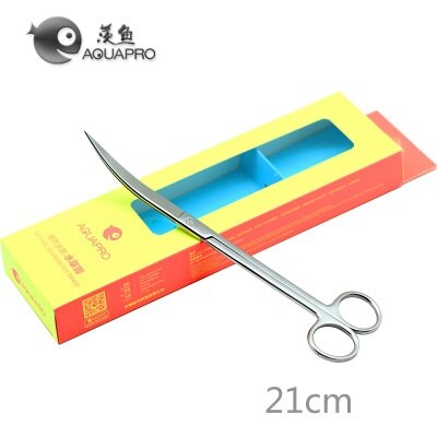 ADA AQUAPRO Plant Cleaning Tools Stainless Steel Scissor Tweezer Scoop Scraping algae knife Aquarium Water Fish tank