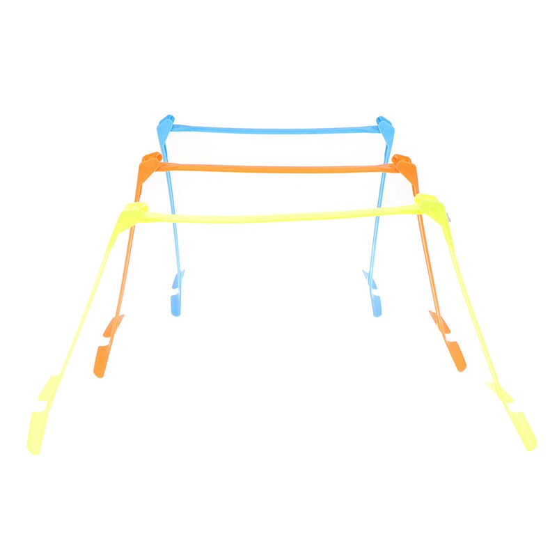 Portable Foldable Soccer Training Agility Hurdles Football Plyometric Speed Hurdles Collapsible Hurdle