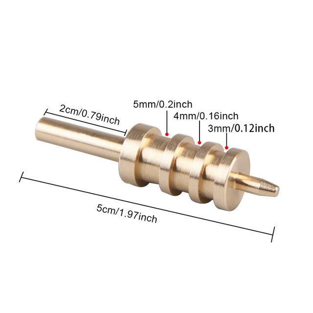 Dispositif électrique de sertissage et de chauffage du cuir, outil pour sceller les bords en laiton, outils électriques de décoration des bords du cuir: flat 3Groove