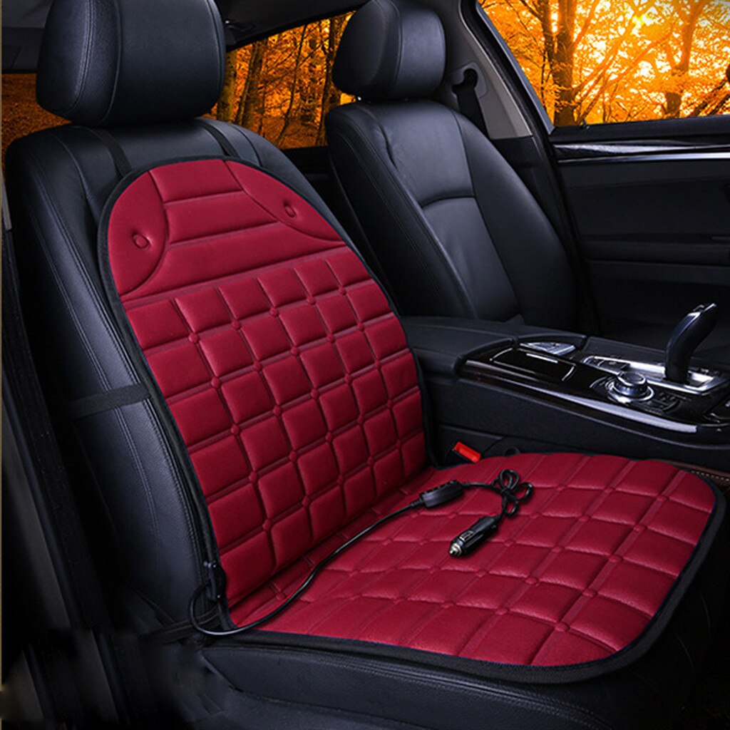 Car Seat Heater Cushion Warmer Cover Winter Heated... – Vicedeal