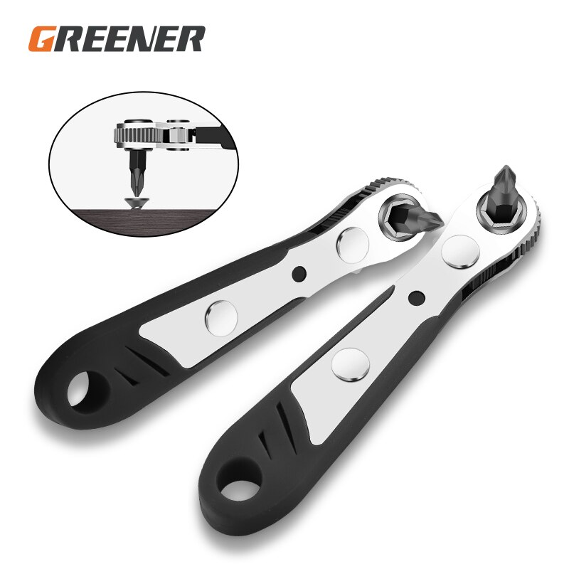 Hexagon Torx Ratchet Spanner Quick Release Socket Repair Tool Driver Allen Key Wrench Screwdriver Metal Portable Supplies