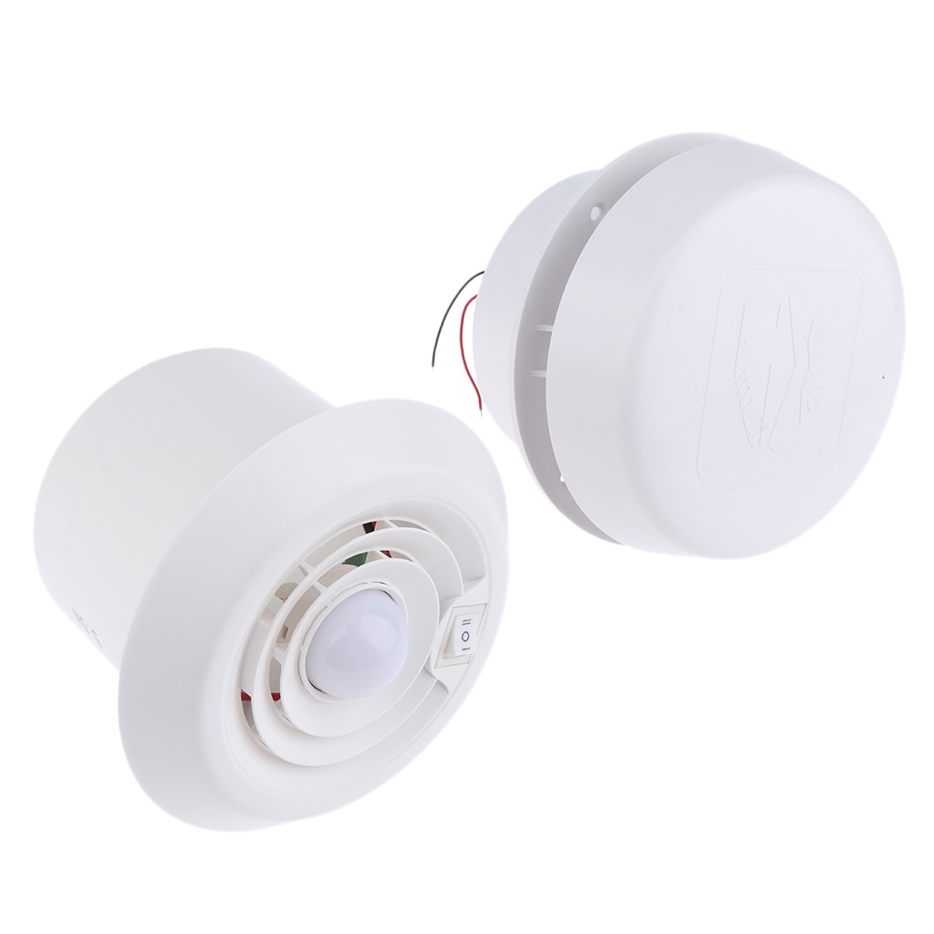 Waterproof RV Extractor Fan Exhaust Air Ventilation with LED 12V 60CFM