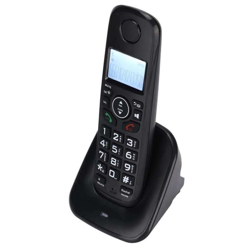 Telefono Cordless digitale espandibile vivavoce multifunzione Cordless telefono fisso domestico per Home Office Hotel Business US Plug