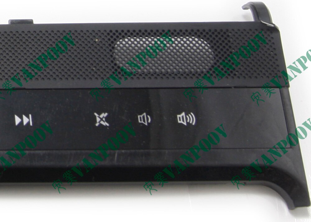 Notebook laptop cover: aan/uit-knoppen voor dell xps  m1530 -serie  - 60.4 w 105.011 a01 indh 33 kb 01 k 0581