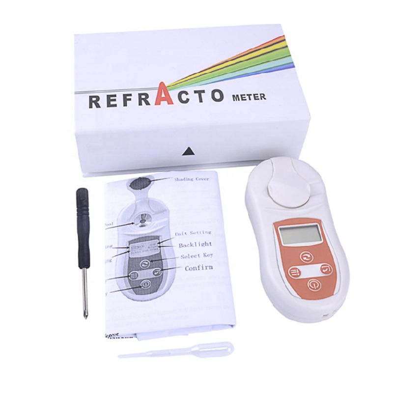 2-In-1 Automatikus Refraktométer Kávé Hidrométer Brix Tds Concentration Meter Tester Detector High Precision 4