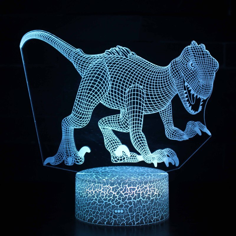 Dinosaurus Kinderen Speelgoed Glow In The Dark Fluorescerende Verjaardagscadeaus Kinderen Lichtgevende Nachtlampje: 7