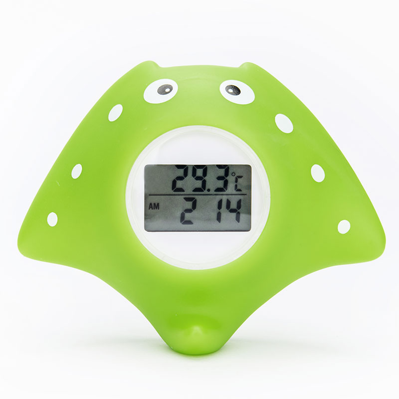Baby badetermometer husstand til børn badekar swimmingpool sikkerhedstermometer med temperaturalarm/ tøj: Ee0022g