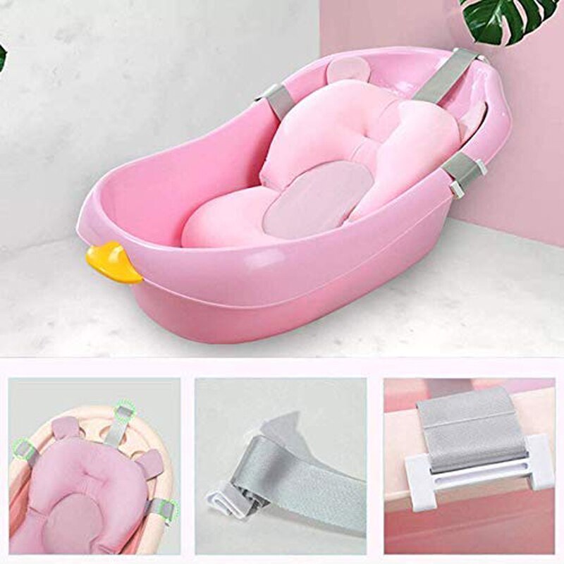Baby Kids Bad Netto Bed Pasgeboren Baby Douche Bad Seat Antislip Baby Security Ondersteuning Baby Veiligheid Douche mat