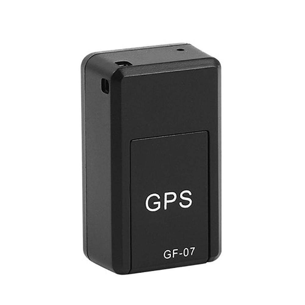 GF07 Mini Portable Magnetic Tracking Device Enhanced GPS Locator with Powerful Magnet Locator Systems Mini GPS Trackers