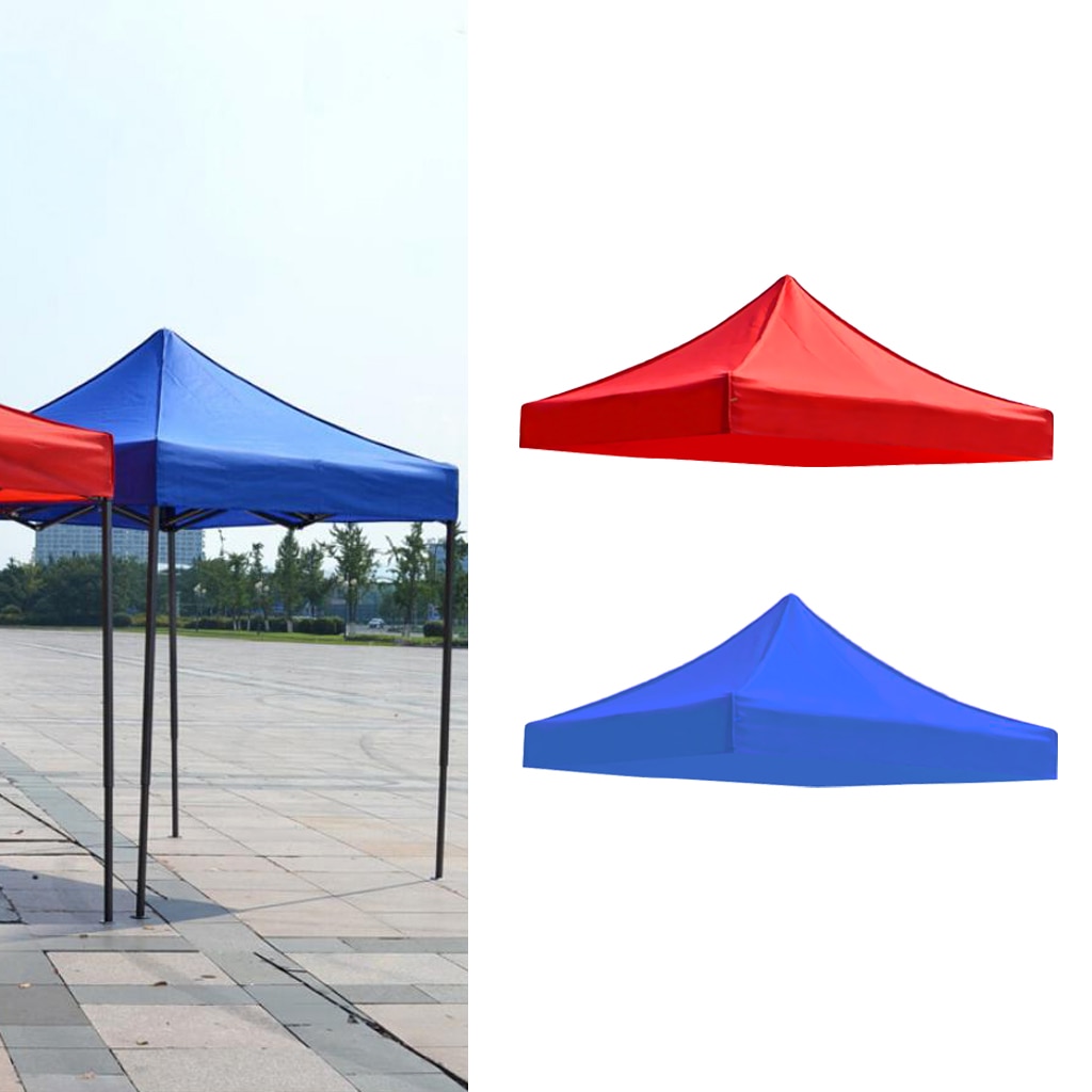 Garden Replacement Gazebo Canopy Top Tent Cover Rain Proof Oxford Shelter