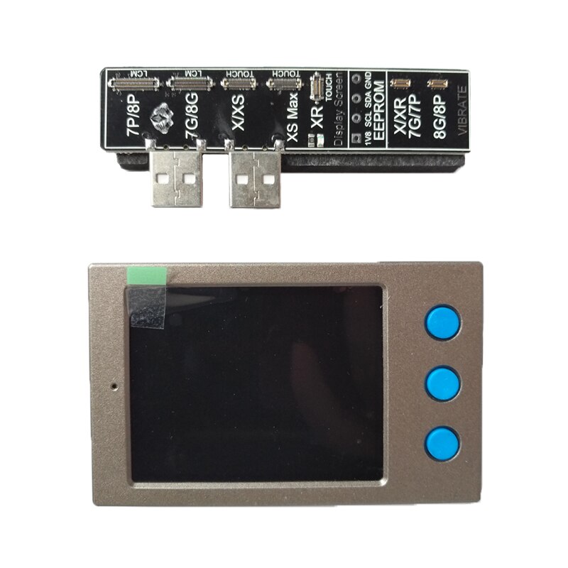 Programmeur de réparation d'écran LCD pour iPhone XR XSMAX XS 8 P 8 capteur de lumière ambiante photosensible lire outil d'écriture