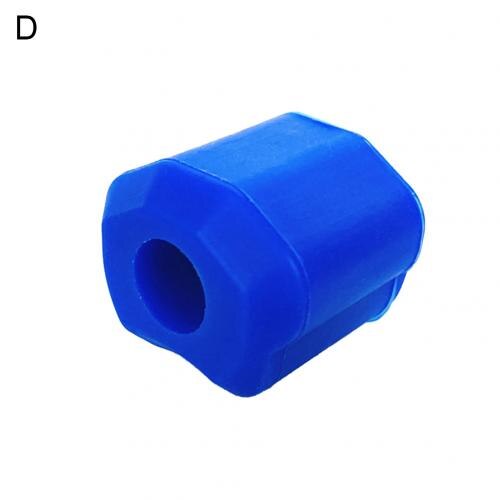 Siliconen Kaak Trainer Facial Spier Kauwen Vorm Apparaat Face-Lift Oefening Bal: Deep Blue