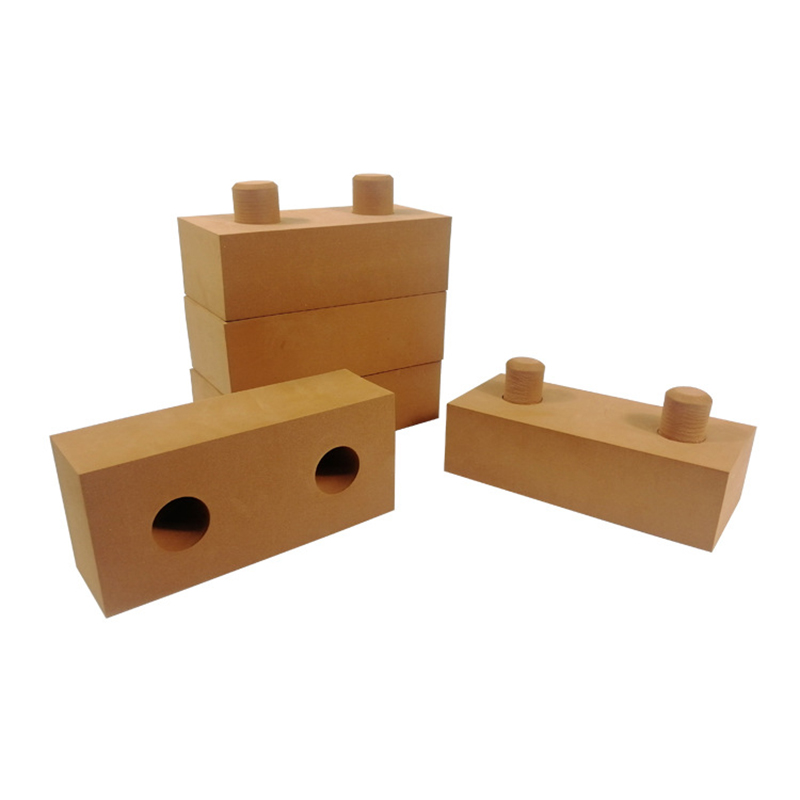 Bouwstenen voor baby's Baby Grote blokken Educatief buitenspeelgoed Grote EVA Ingenieur Bouwer Fantasiespel Schuim