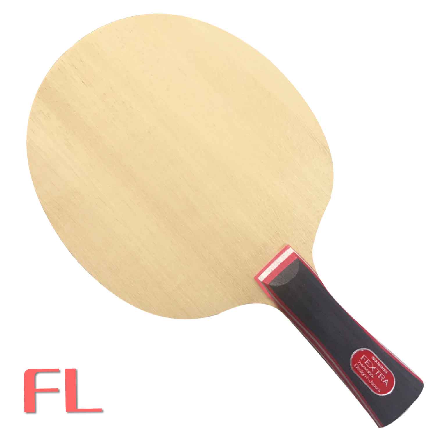 Sanwei FEXTRA 7 Nordic VII Tischtennis Klinge 7 Ply Holz, Japan Tech, STIGA Clipper CL Struktur) schläger Ping Pong Bat: FL long handle