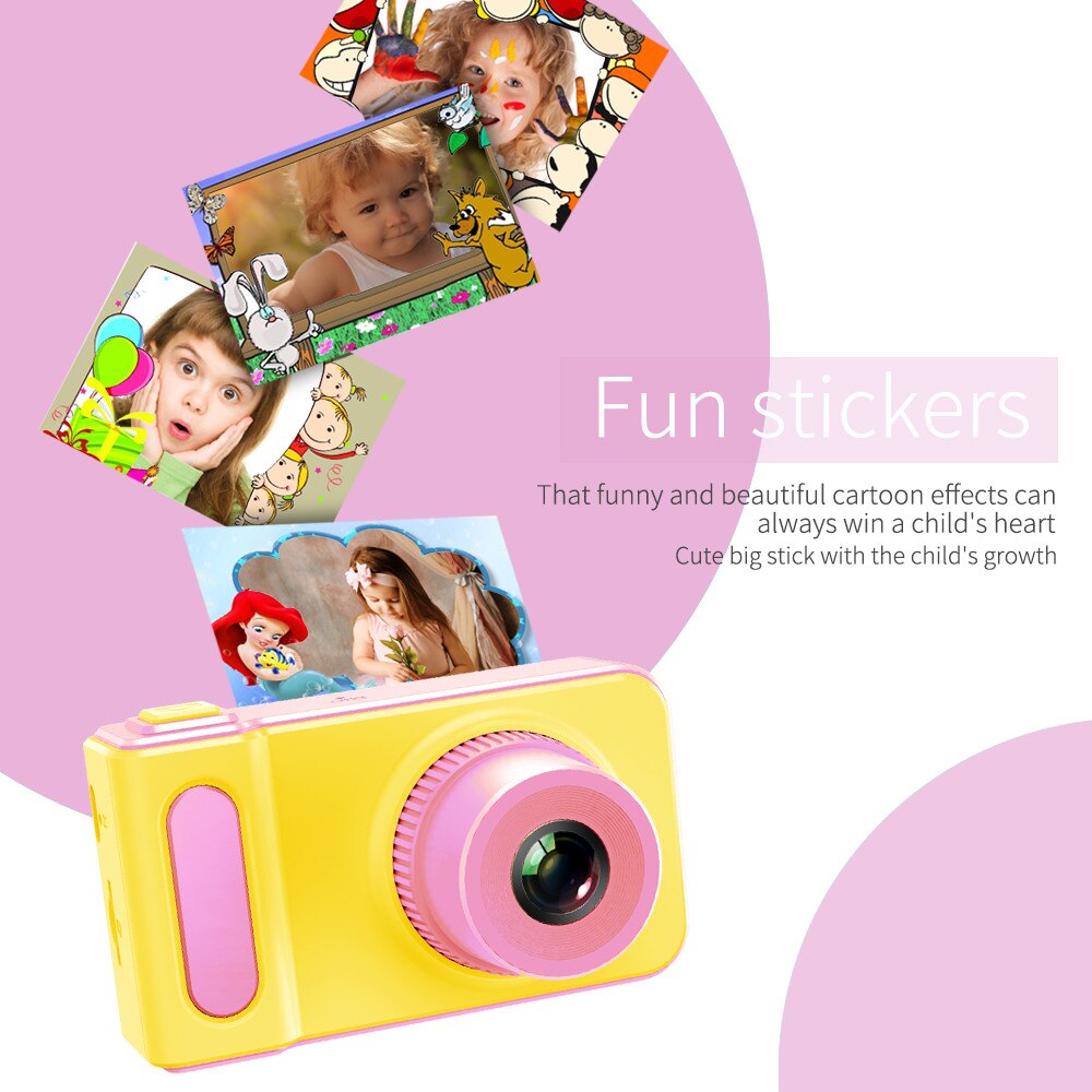 2.4HD Screen Digital 3MP Camera and Game 2 in 1 Camcorder For Children