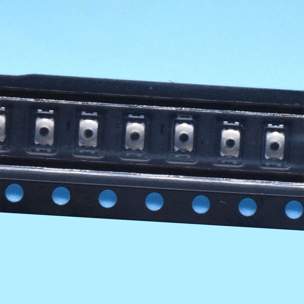 Chave de película fina do telefone, botão do PWB, interruptores leves do toque de SMD, 2x3x0.65mm, micro interruptor de 4 pinos, botão tátil, 50pcs