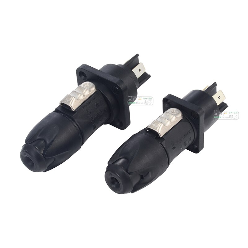 NEUTRIK powerCON TRUE1 TOP 20A Male Female Locking Cable Connector Plug LED Outdoor Aviation IP65 UL50E NAC3FX-W-TOP NAC3MPX-TOP