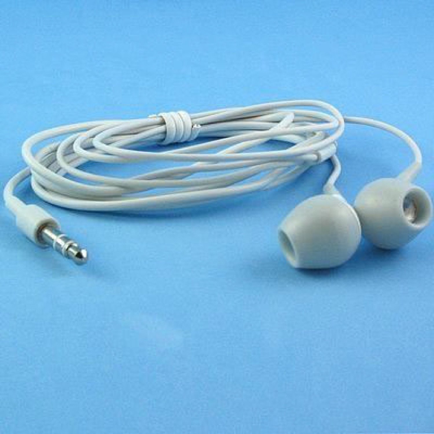 Mini-Koptelefoon Voor Ipod (Witte Kleur)