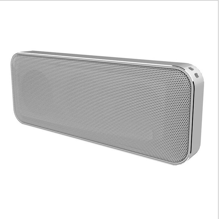 AEC BT202 Mini haut-parleur Bluetooth sans fil Portable haut-parleur avec chargeur Mini haut-parleur: White