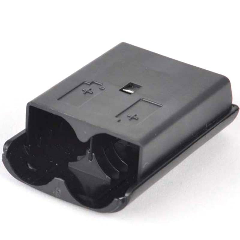 AA Battery Pack Case Cover Holder Black Battery Storage Box For XBOX 360 Wireless Controller JETTING