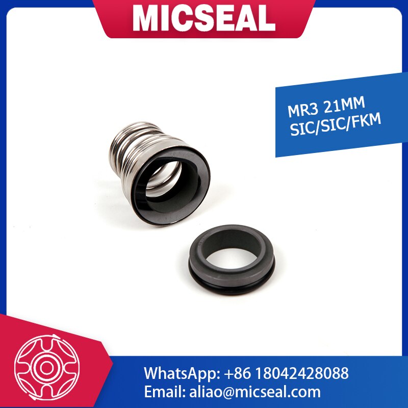 MR3-21Mm Mechanical Seal-Sic/Sic/Fkm