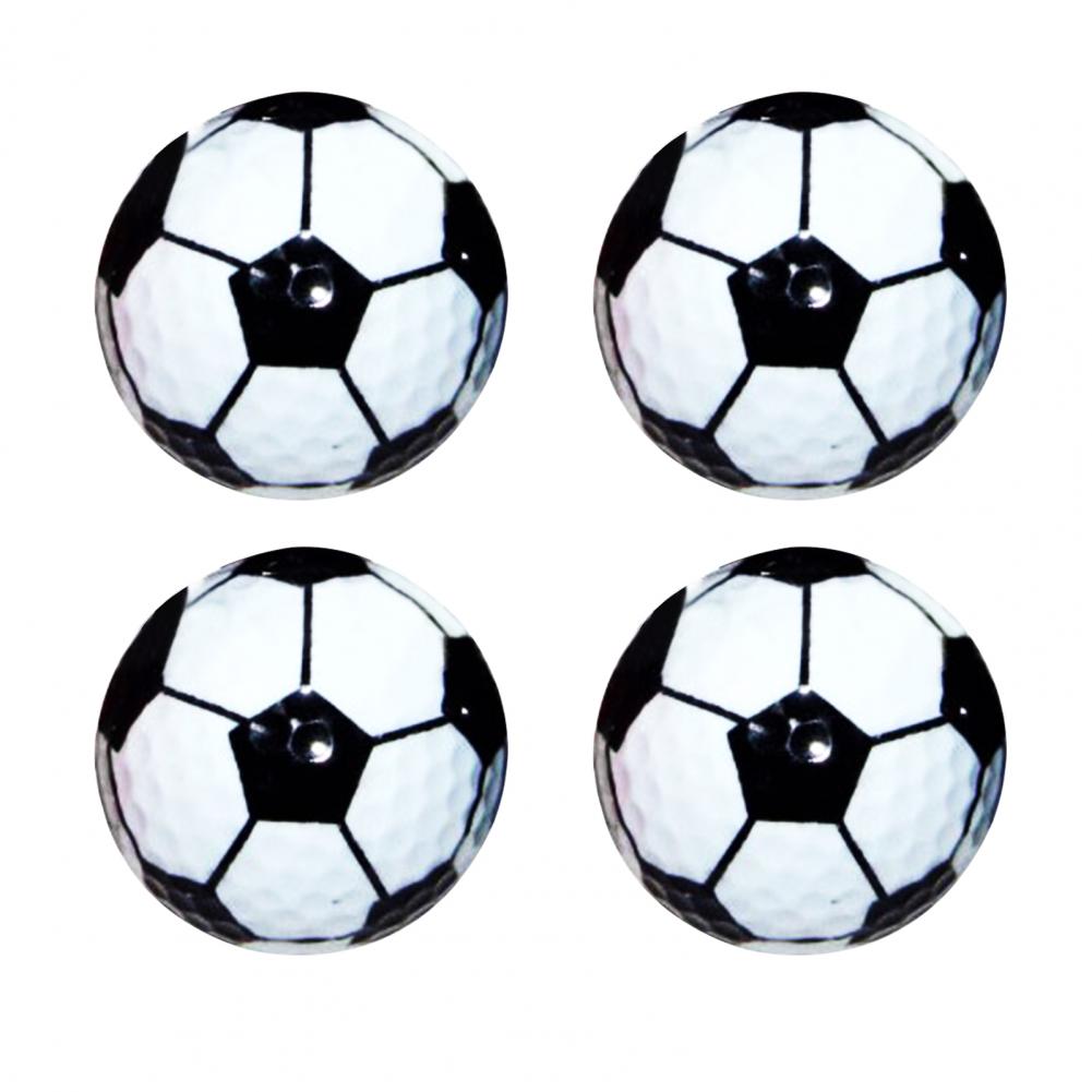 6Pcs Novelty Sports Practice Training Tools Two Layers Golf Practice Balls Outdoor Sports Accessories