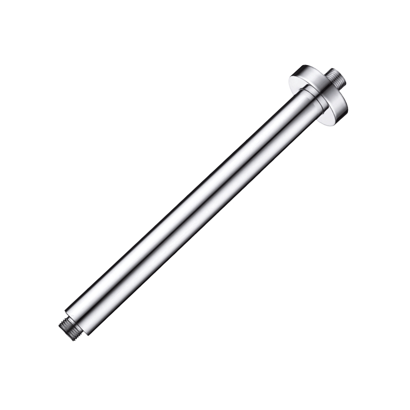 Overhead Shower Arm Head Shower Chrome Plated Big Square Round SUS304 Stainless Steel Modern Indoor Outdoor