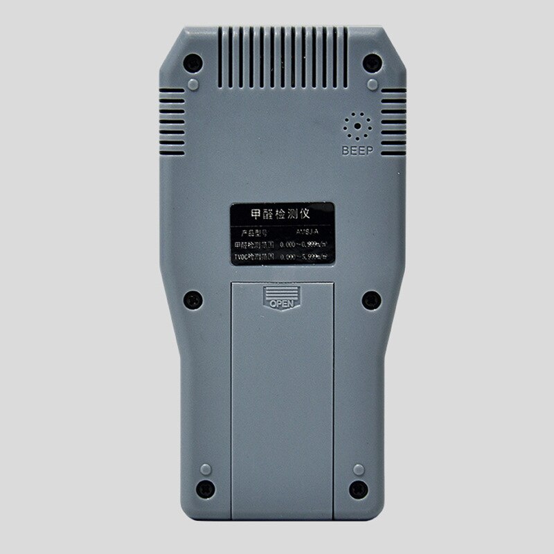 Household Digital formaldehyde detector Air Formaldehyde Accurate Detection with sound and light alarm