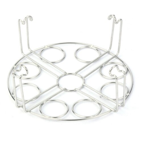 2 Pack Instant Pot Accessories Stainless Steel Egg Poachers Steamer Rack for Cook Basket