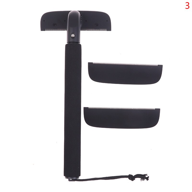 Réglable Dos Extensible Rasoirs Pour Hommes Tondeuse À Cheveux Dos Rasoir: Package 3