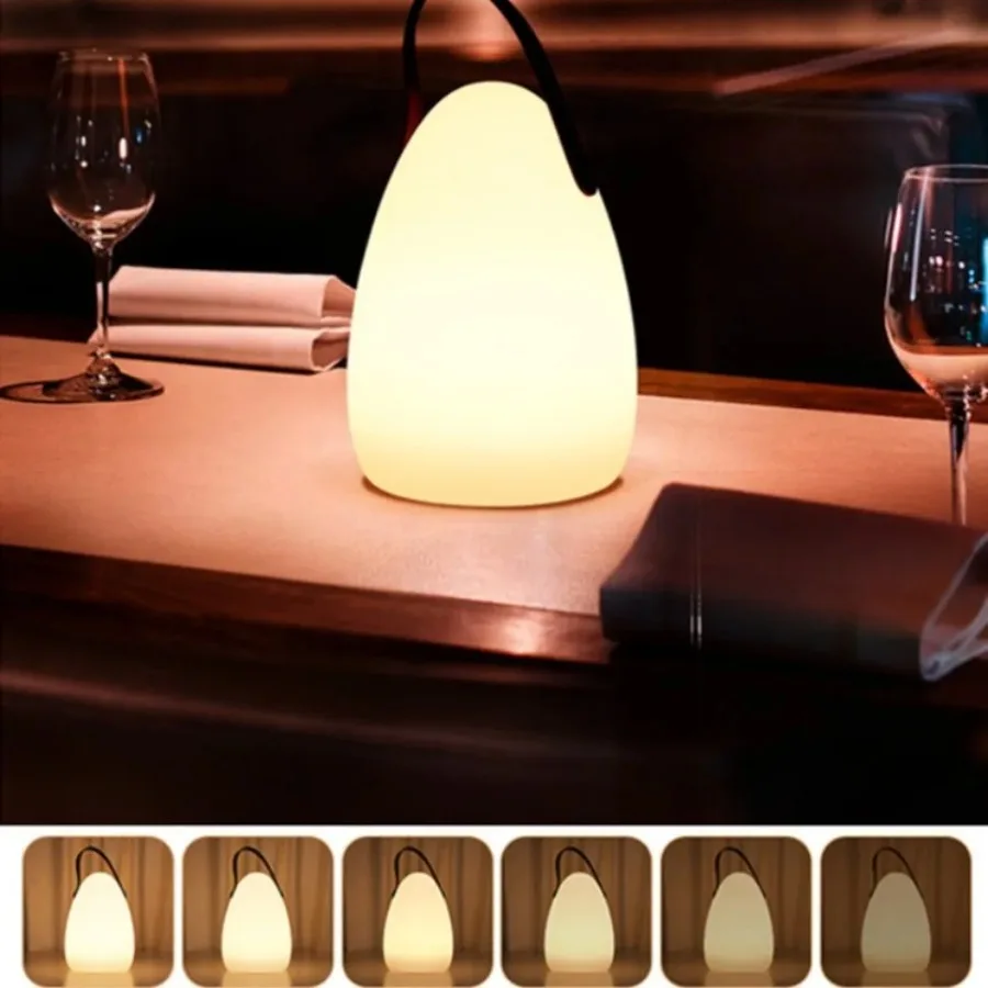 RGB LED buiten waterdichte draadloze tafellamp 16-kleuren Tuya intelligente afstandsbediening Camping USB opladen draagbare decoratie