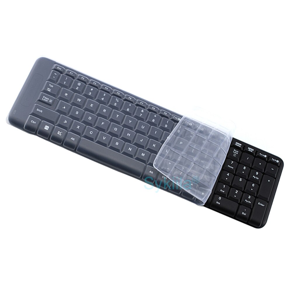 Keyboard Cover Voor Logitech MK215 MK220 K220 K230 Voor Logi Mechanische Toetsenbord Beschermende Protector Skin Case Clear Silicone Tpu