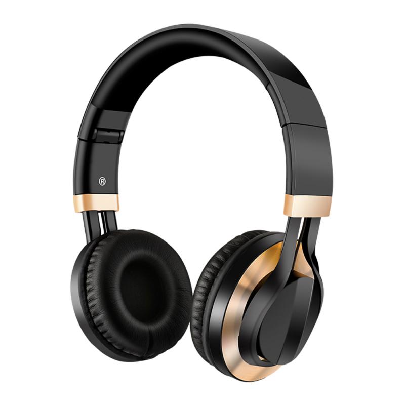 3.5mm- in-1-kopfhörer mit stereo-bass, kabelgebundenes gaming-headset mit hifi-sound und mikrofon: Schwarzes gold