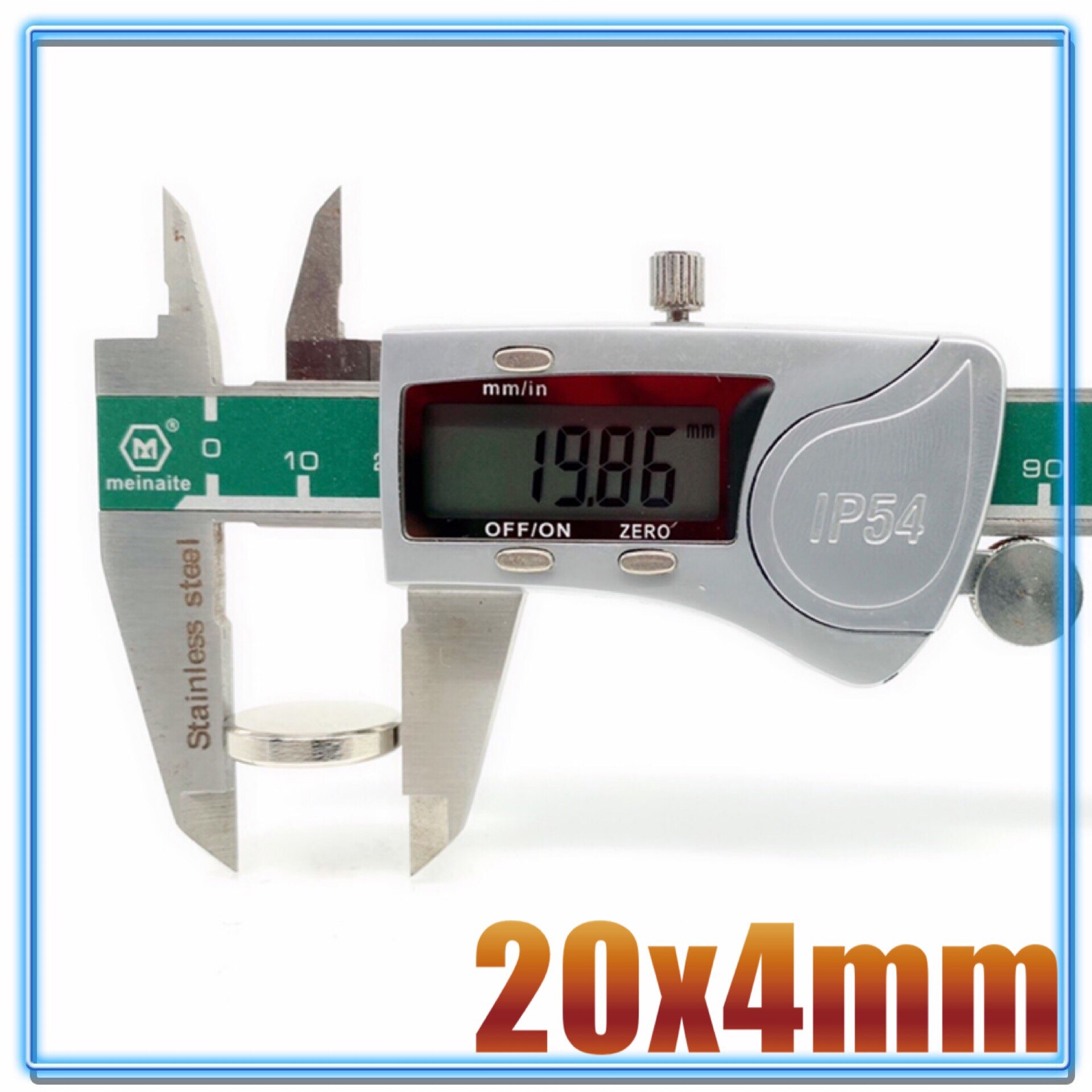 2-100PCS 20x4 Permanent Round Magnets 20mm X 4mm Neodymium Magnet N35 20x4mm Strong Magnetic Magnets 20*4 Powerful Magnets