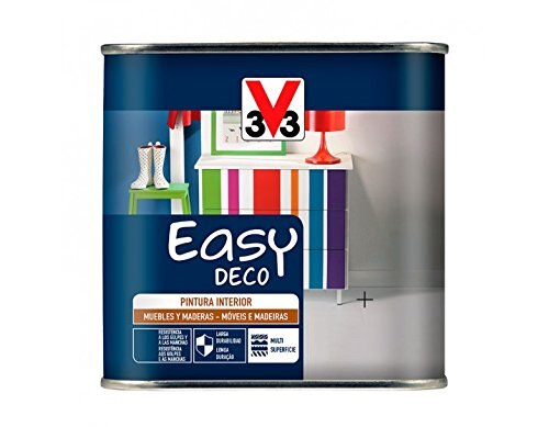 PINTURA V33 EASY DECO PASTELS BLANCO