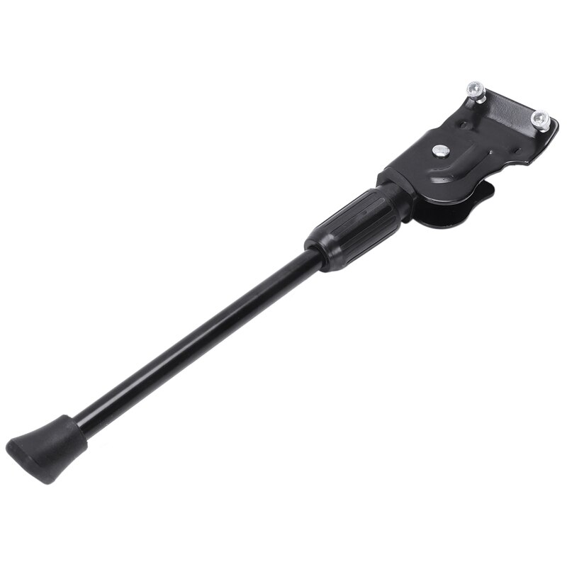 Spring Nonslip Foot Bicycle Kickstand Black for Bike