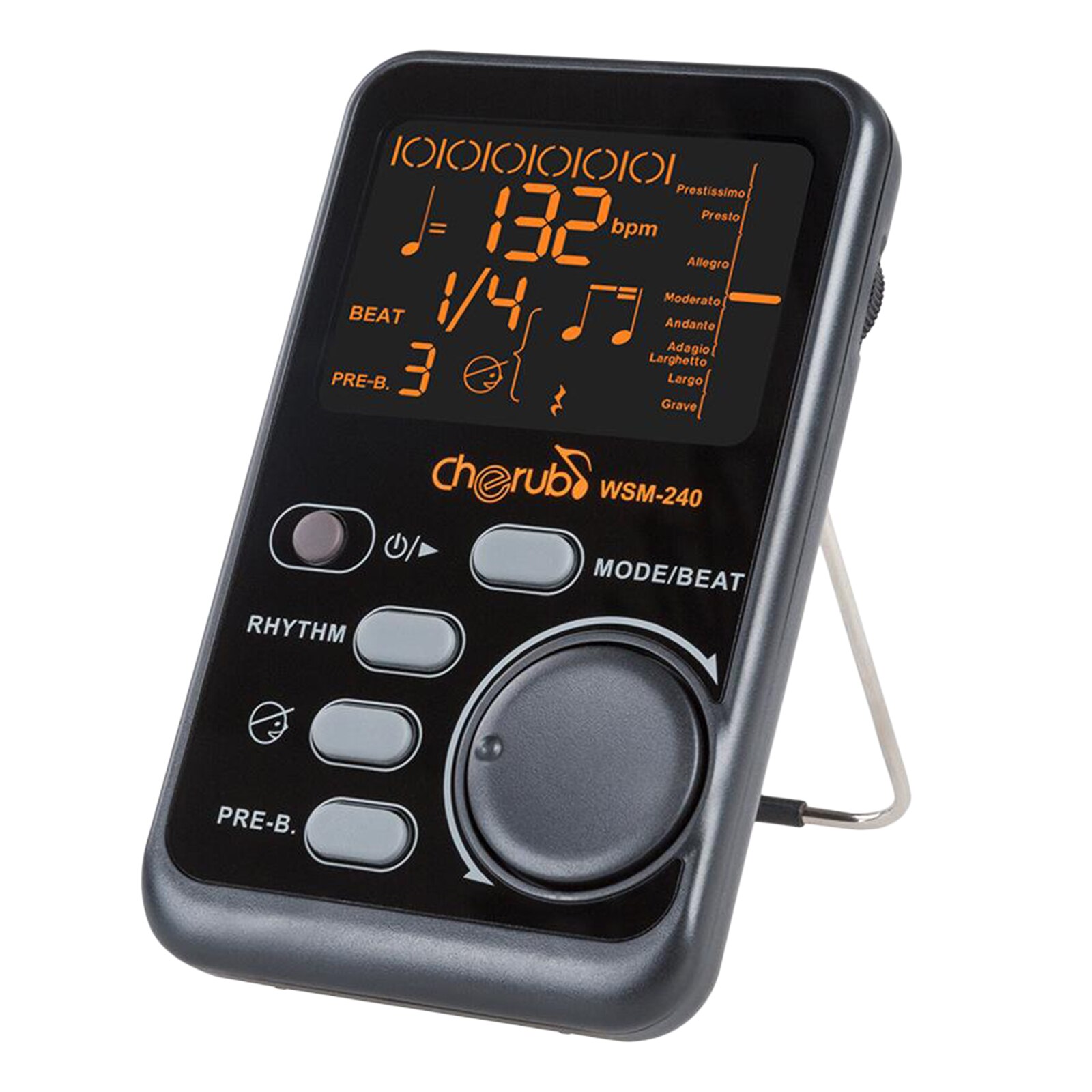 Universal Music Instrument Metronoom Beat Tempo Lcd Digitale Piano Metronoom