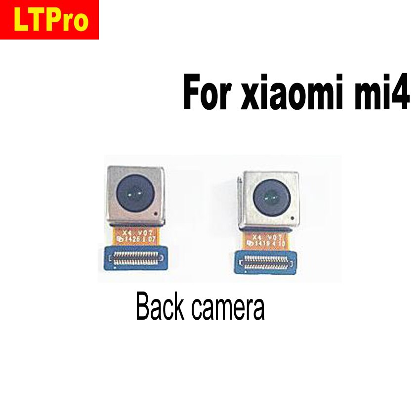 LTPro 100% Getest Back Rear Big Camera Module Voor Xiaomi 4 Mi4 M4 Telefoon Reparatie Vervangende Onderdelen
