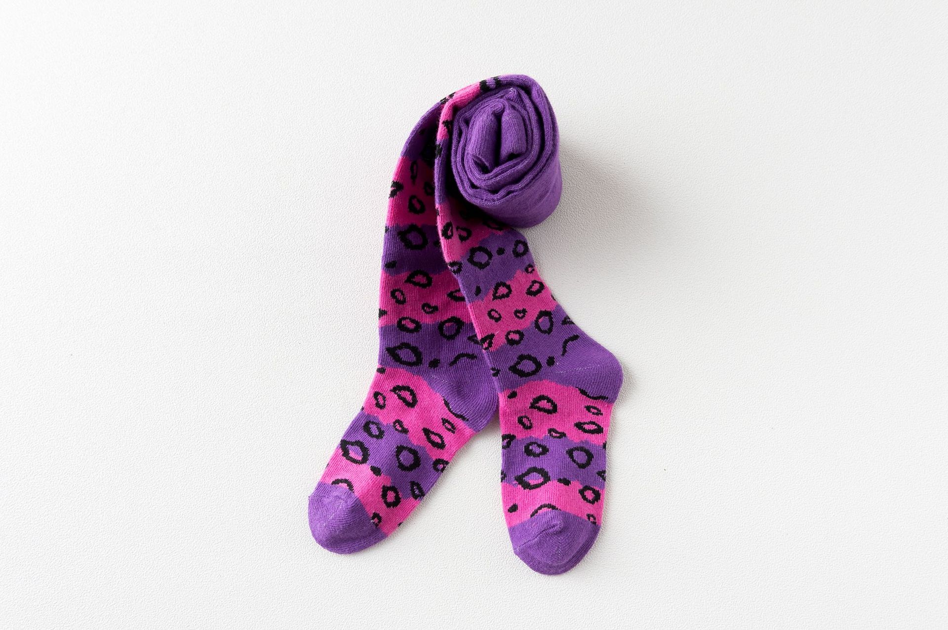 YWHUANSEN Children's Tights Rhombus Pattern Stockings For Girls Boy Cotton Pantyhose Kids Patterned Collant Enfant