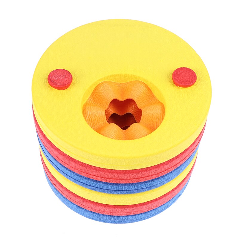 6 Stks/pak Eva Schuim Zwemmen Discs Arm Bands Drijvende Mouwen Opblaasbaar Zwembad Float Board Baby Zwemmen Oefeningen Cirkels Ringen