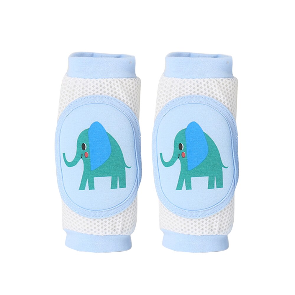 goed baby Cartoon Dier mesh knie pads hoge elastische zijde kniebeschermers elleboog crawl peuter anti-val protector kinderen care: 3