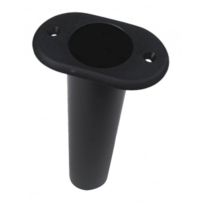 90 Degree Flush Mount Rod Holder for Boats Kayak Fishing Pole Plastic Fishing Rod Holder Flush Mount 90 Degree Fishing Rod Holde