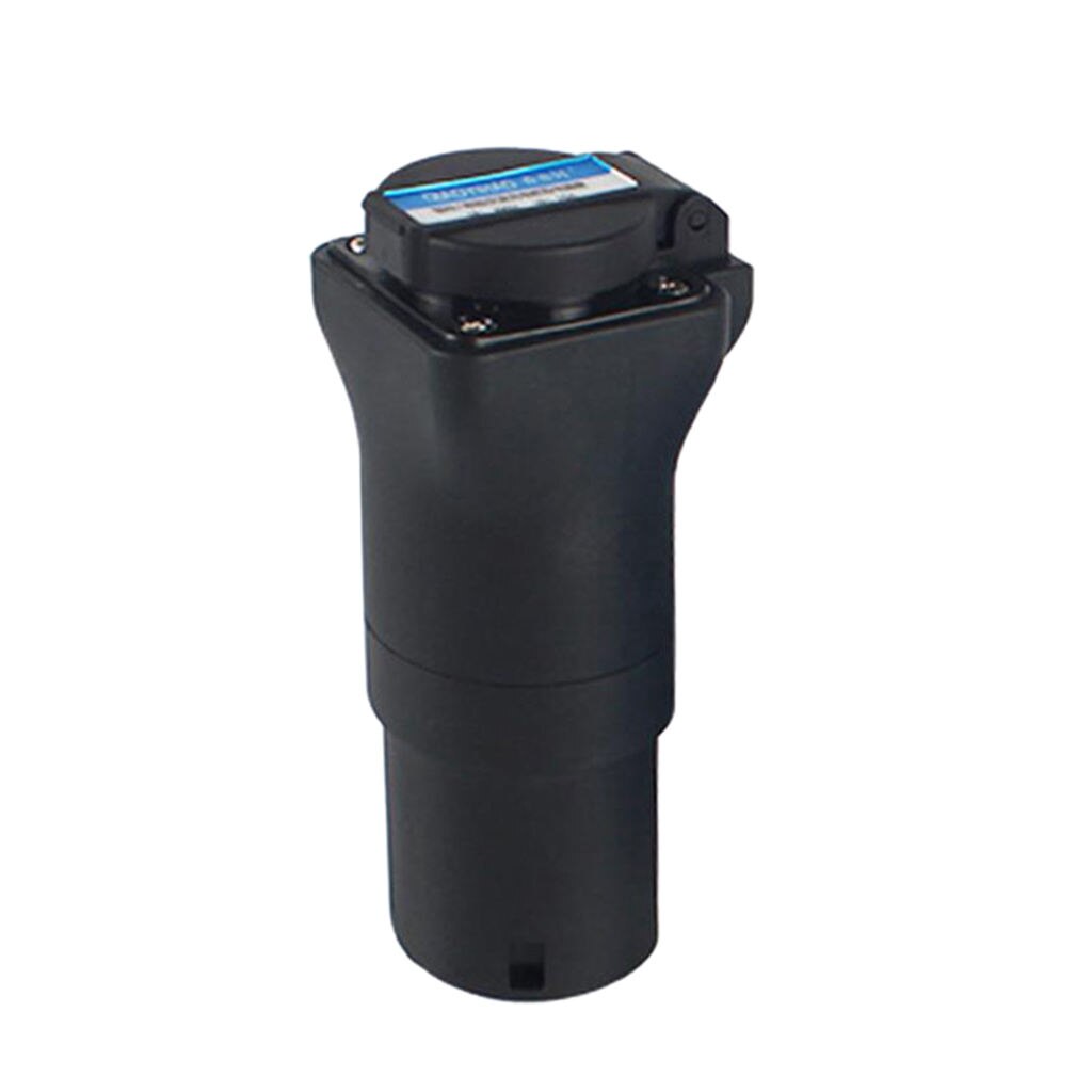 RV Power Cord Adapter Male To Female Camper Detachable 220V Black 7 Prong