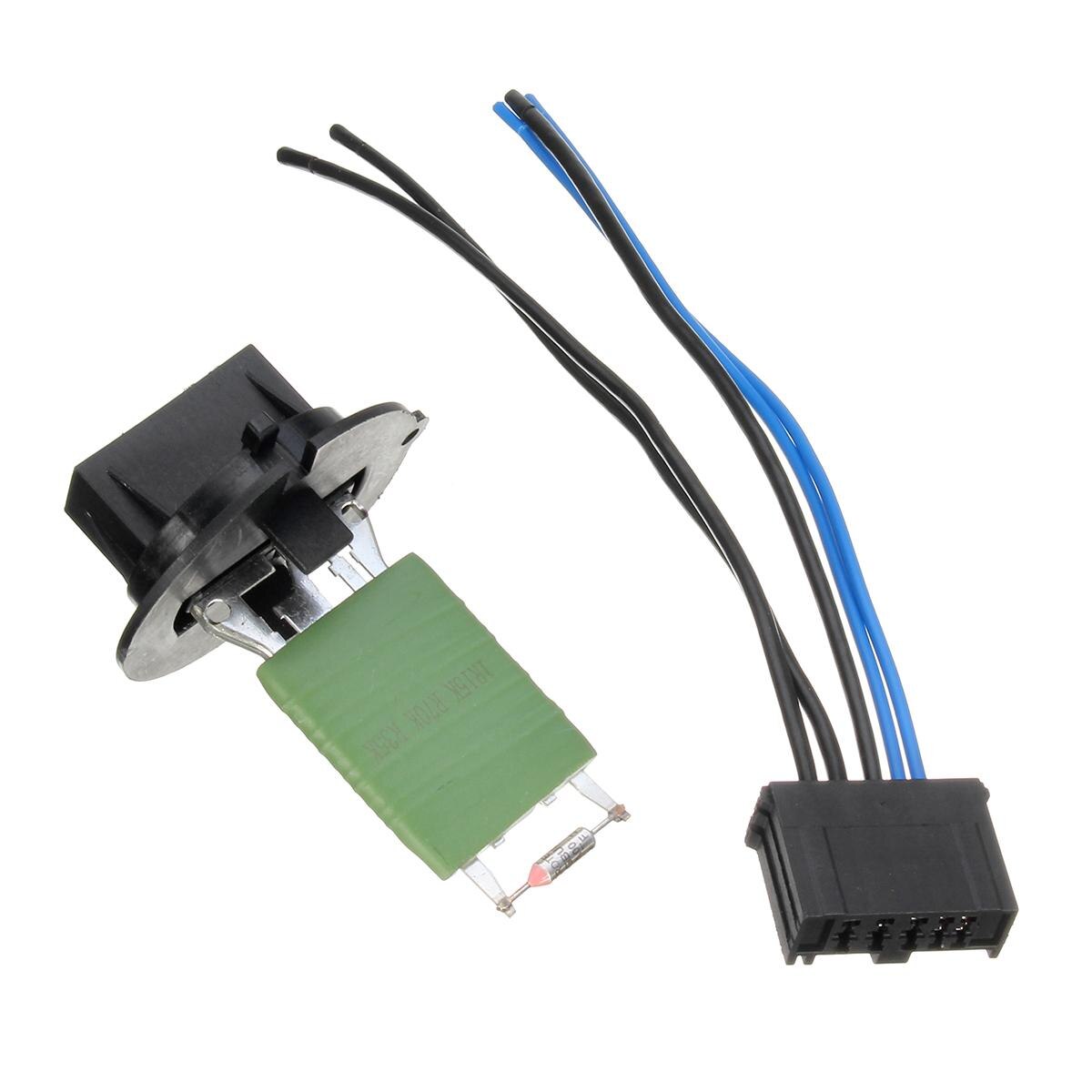 Car Heater Resistor Connector And Wiring Harness 6445ZL 6445KL 6450JP For Peugeot 206 307 For Citroen C3 Xsara Picasso