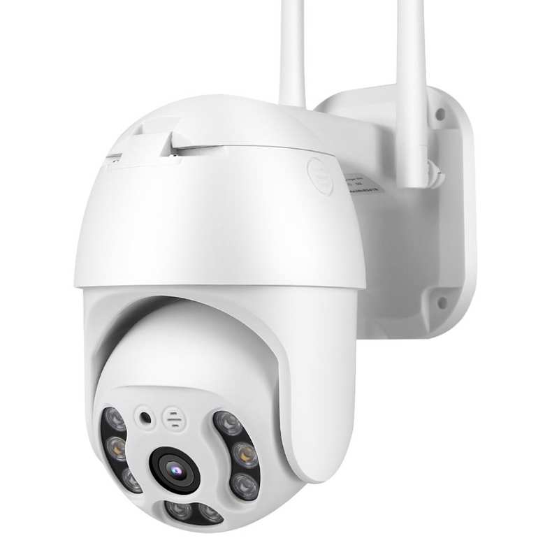 1080P WIFI IP Camera Waterproof 8 LED Night Vision Security Camera for Onvif