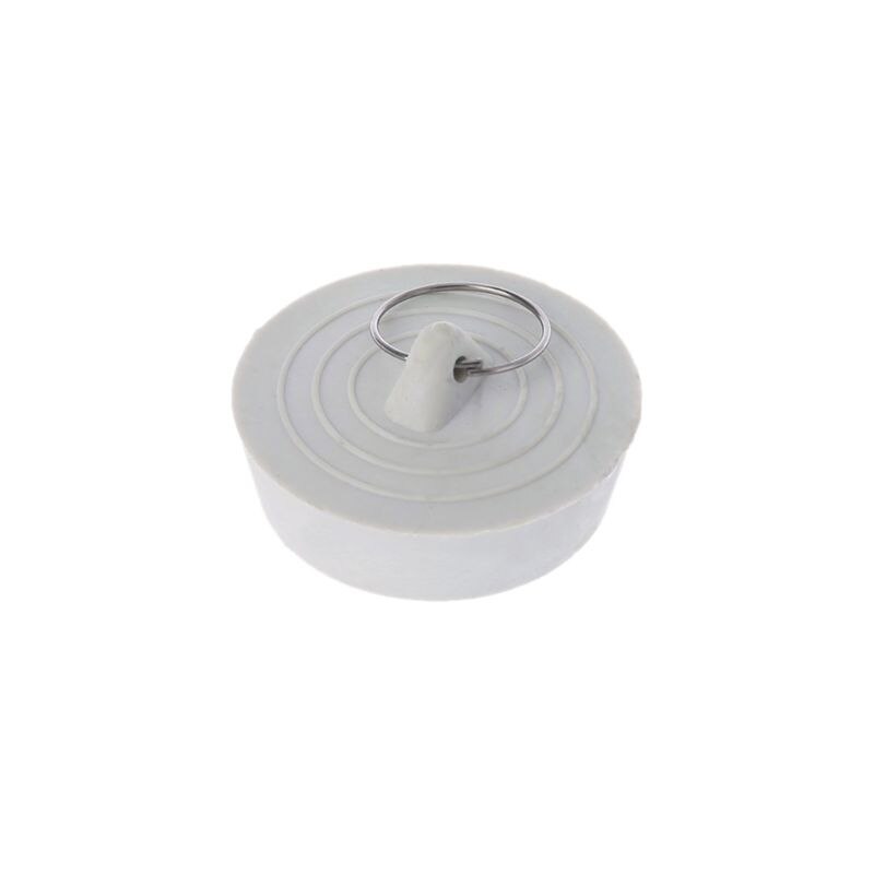 Rubber Sink Drain Stopper Plug With Hanging Ring For Bathtub Kitchen Bathroom: -3