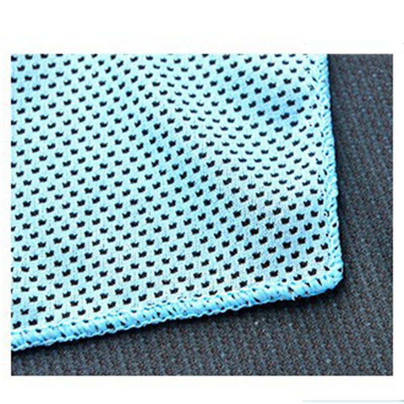 Microfiber Sport Handdoek Snelle Koeling Ice Gezicht Handdoek Sneldrogende Strand Handdoeken Zomer Blijvende Instant Chill Handdoeken Yoga Golf handdoek